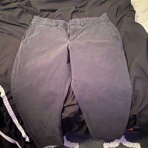 Jcrew straight fit tech pants